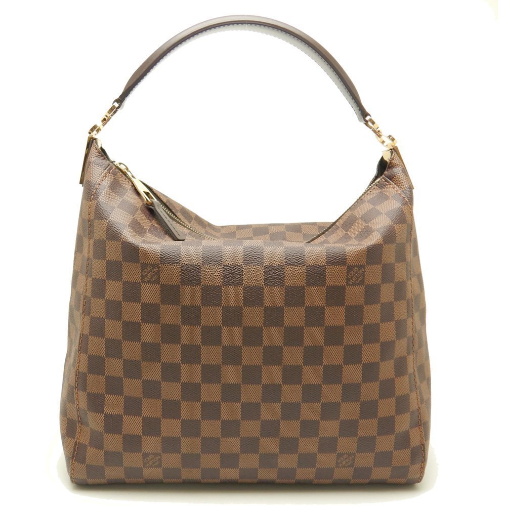 Louis Vuitton Portobello PM Damier Shoulder Bag Brown